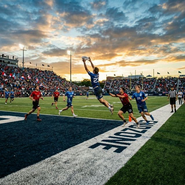 5 High-Intensity Drills for Improving Endzone Efficiency