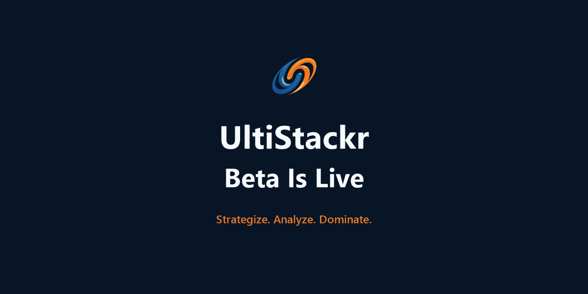 UltiStackr Beta Is Live